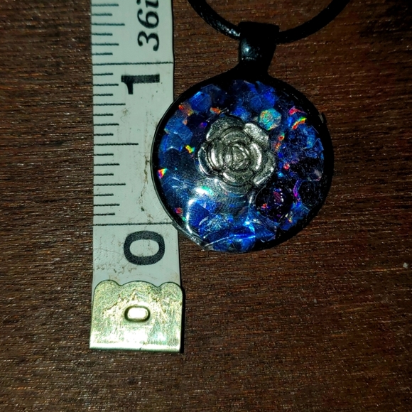 == - NWOT Hand made 17" necklace - Picture 3 of 8